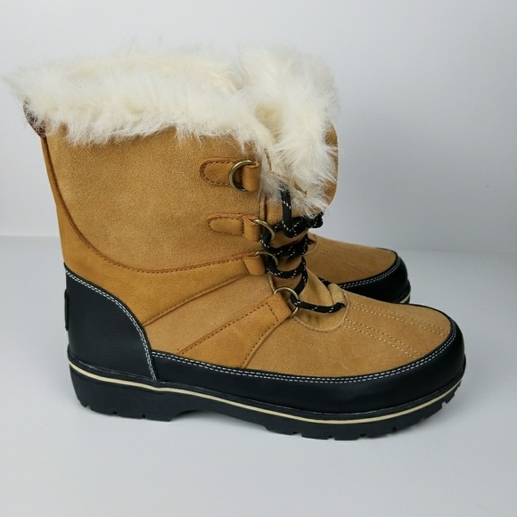 Champion Shoes - Champion woman's leather winter boots